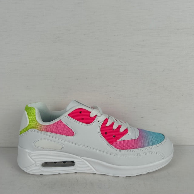 Gave air sneakers colorful