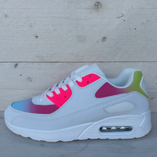 Air sneaker colorful