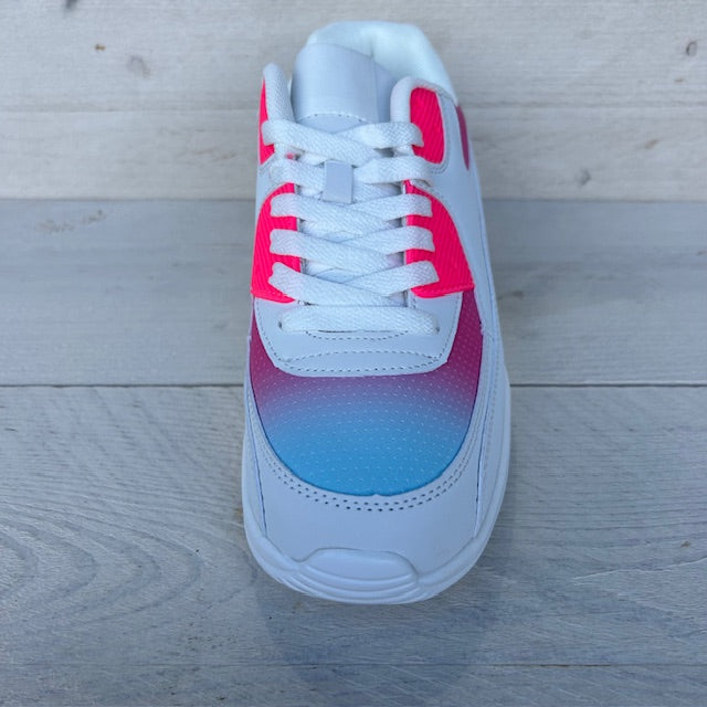 Air sneaker colorful