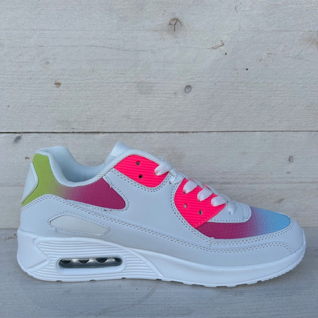Air sneaker colorful