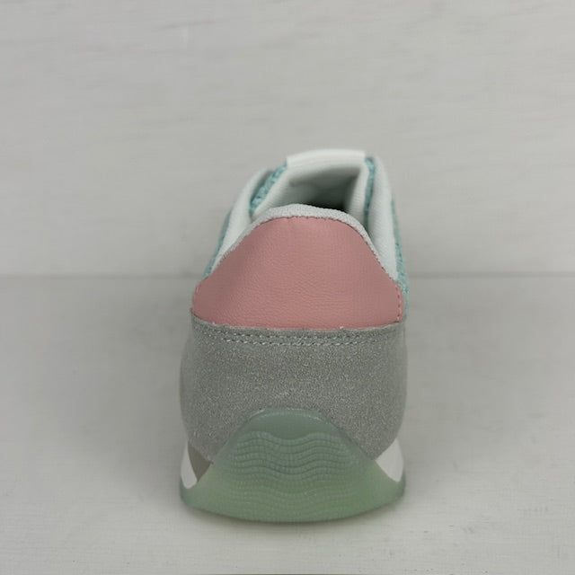 Sportieve sneakers met leuk design groen