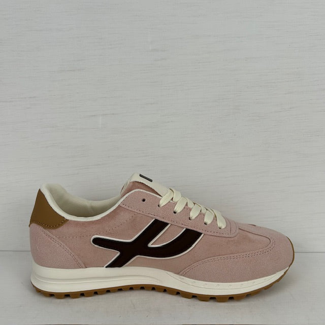 Leuke sneakers met casual design roze