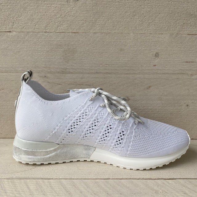 La Strada sneakers 1892649 white knitted