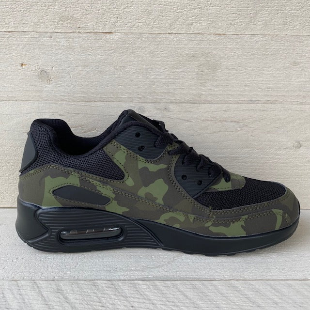 Gave nieuwe air sneakers camouflage