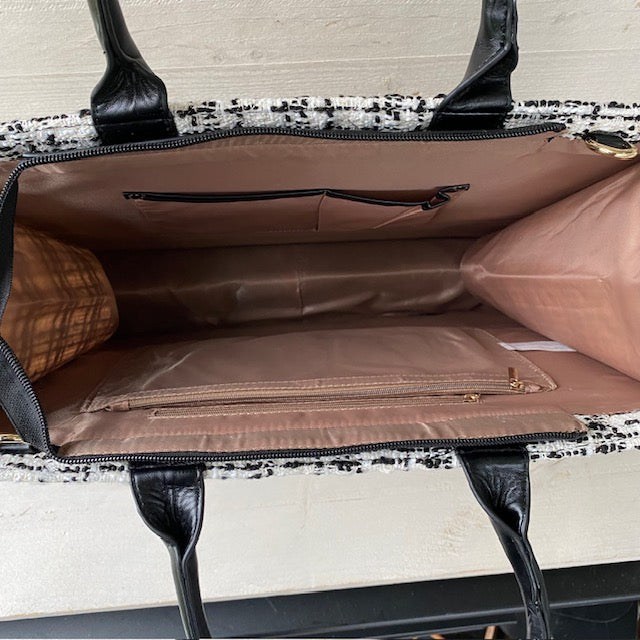 Shopper tiffany black