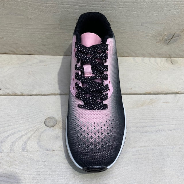 Gave air sneakers pink-black