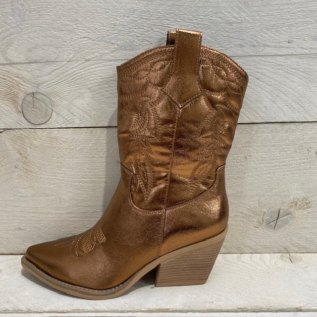 Cowboylaarzen rose gold