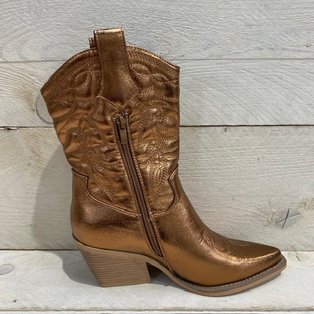 Cowboylaarzen rose gold