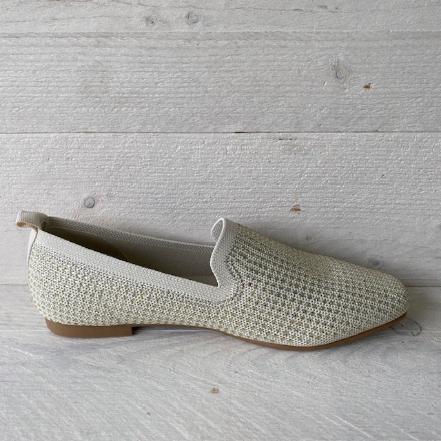 Gave loafers van La Strada 2021004 beige-stones