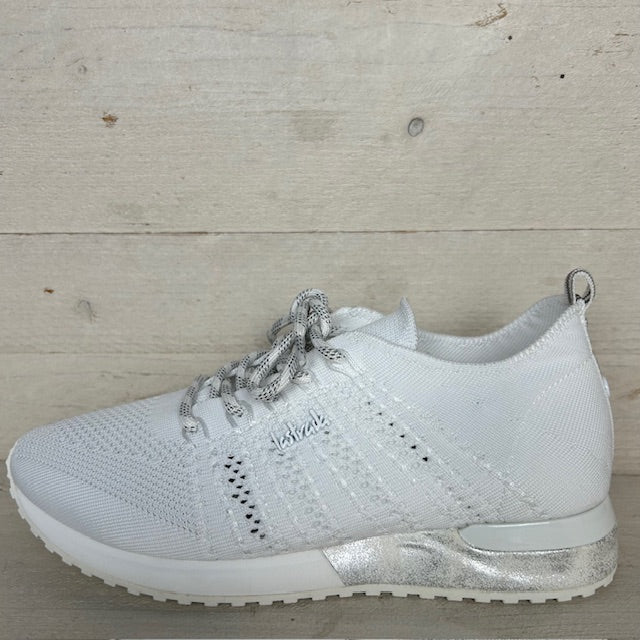 La Strada sneakers white knitted 1892649 – - Main Image