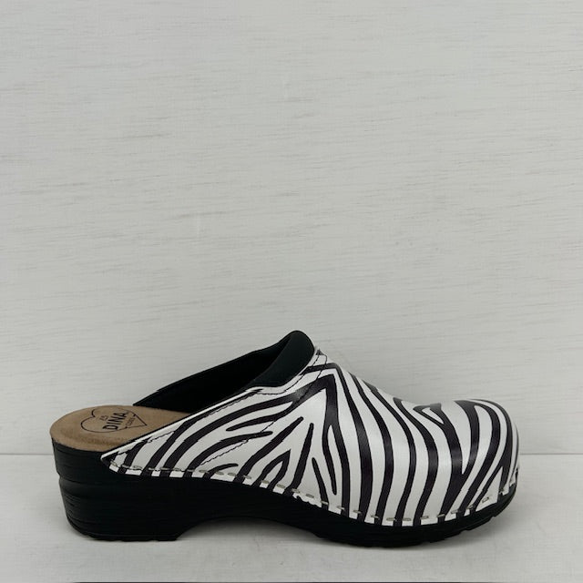 Medische klompen zebra