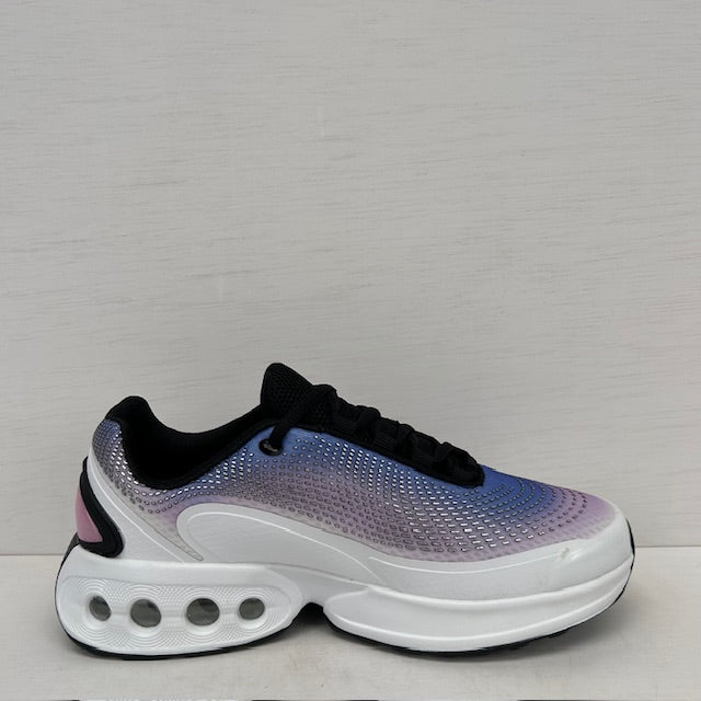 Air sneakers met gaaf design paars