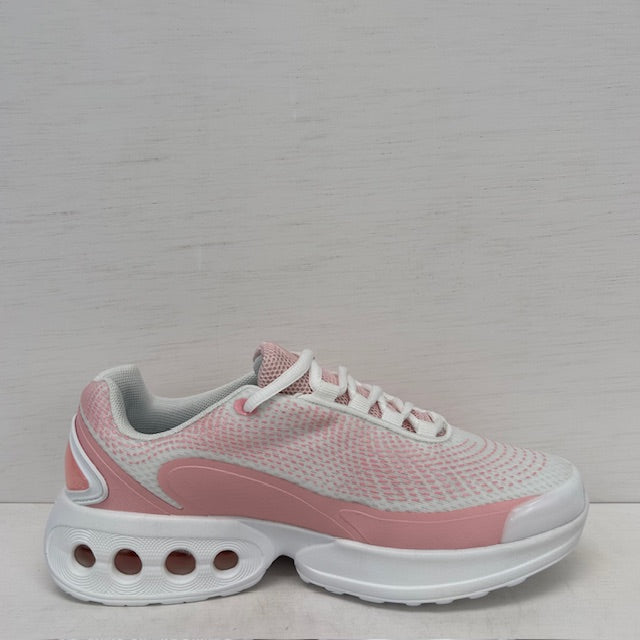 Air sneakers met gaaf design roze
