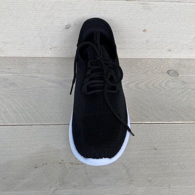 Instapsneakers zwart MAAT 36