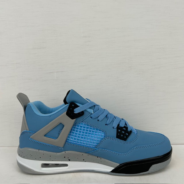 Trendy air sneakers blauw
