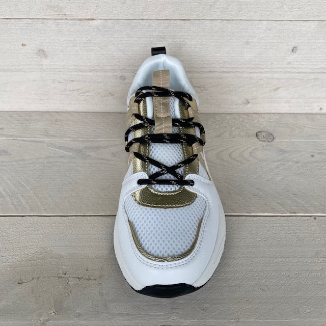 POSH by Poelman sneakers real white gold