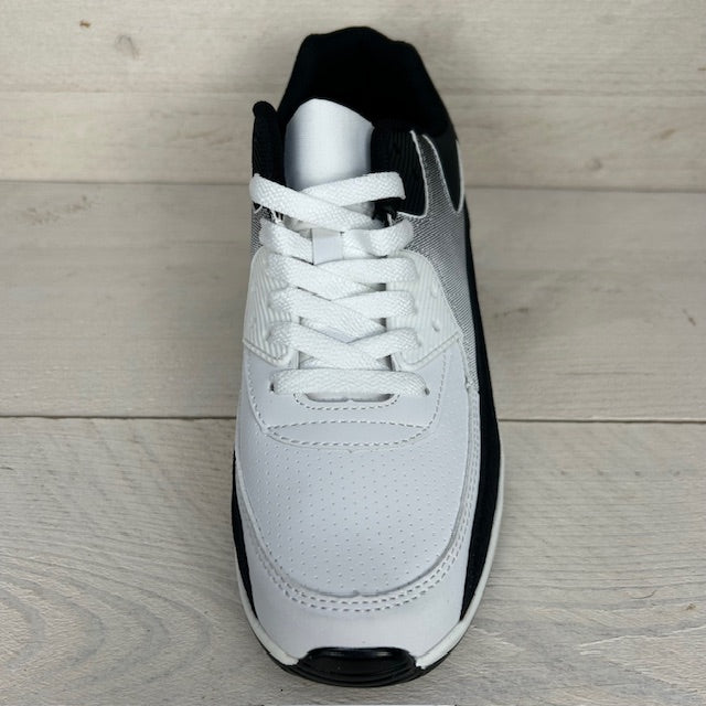 Gave air sneakers wit zwart (maat 36 t/m 45)
