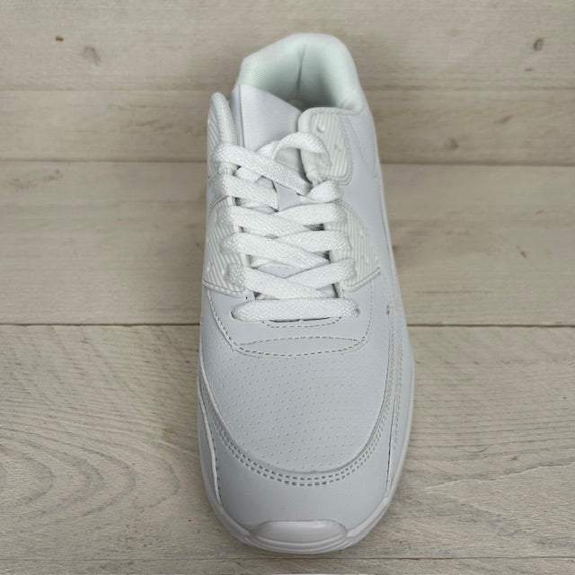 Gave air sneakers wit (maat 36 t/m 45)