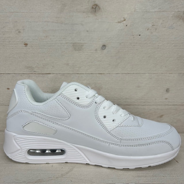 Gave air sneakers wit (maat 36 t/m 45)