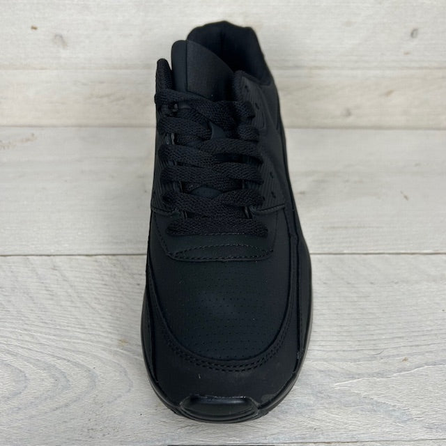 Gave air sneakers zwart (maat 36 t/m 45)