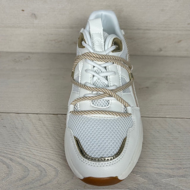 POSH by Poelman sneakers wit met combinatie
