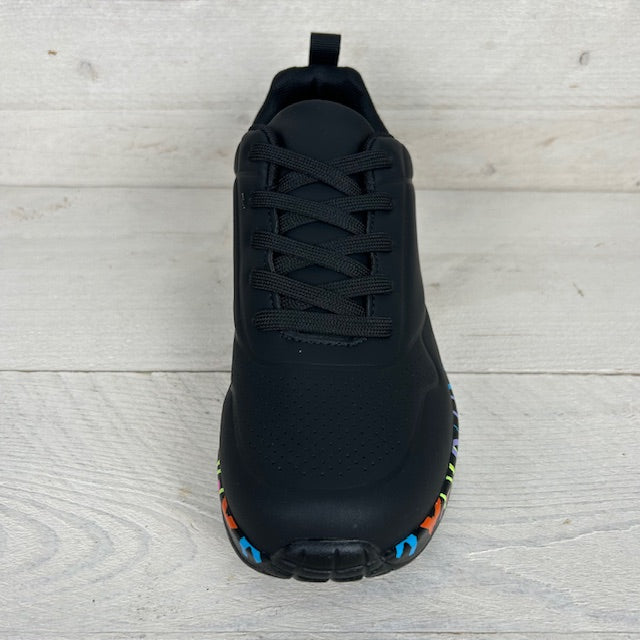 Love air sneakers zwart color