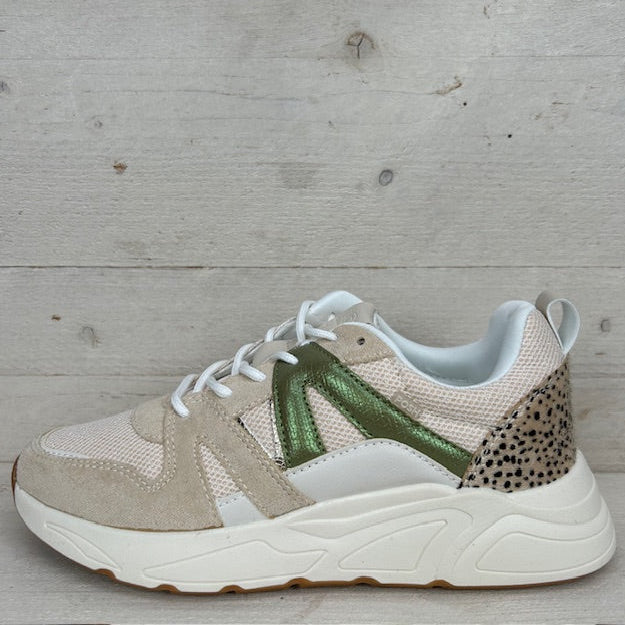 POSH by Poelman sneakers mint met combinatie