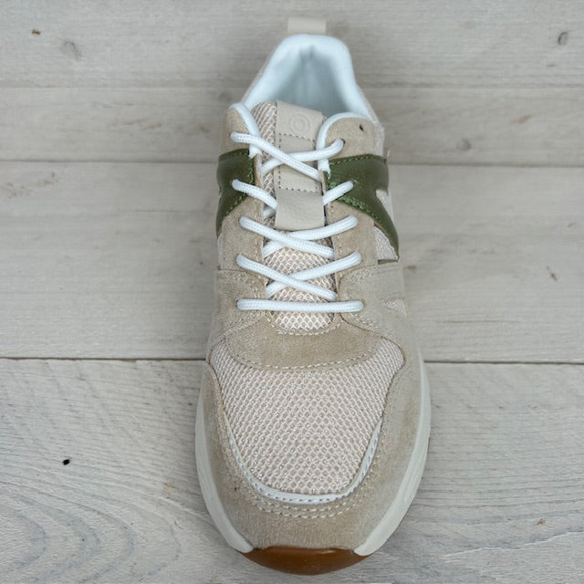 POSH by Poelman sneakers mint met combinatie