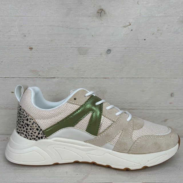 POSH by Poelman sneakers mint met combinatie