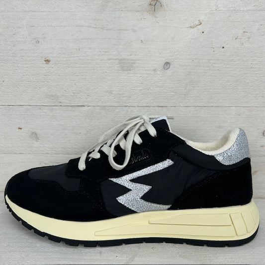 La Strada sneakers 2401863 black silver combi