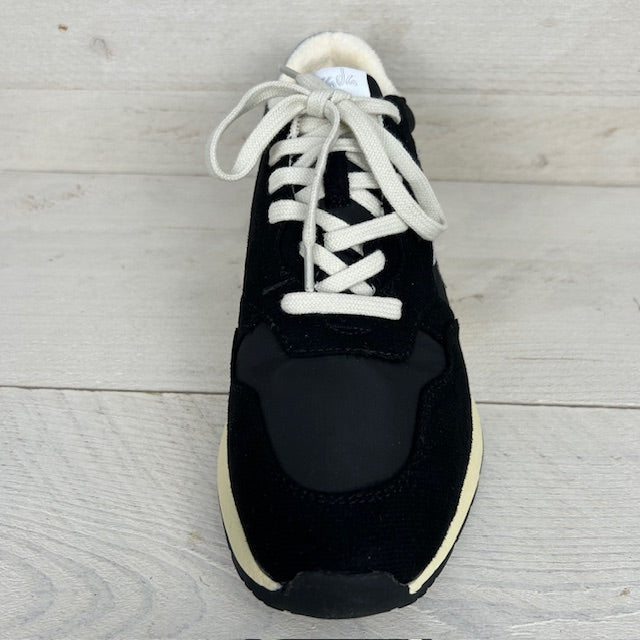 La Strada sneakers 2401863 black silver combi