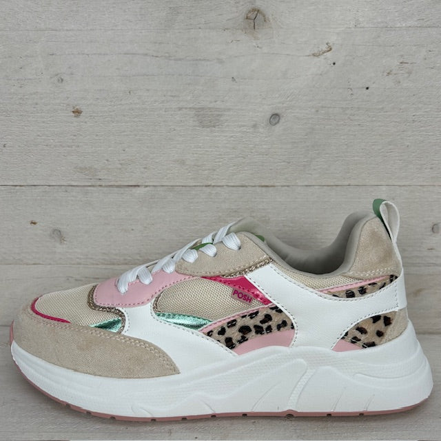 POSH by Poelman sneakers beige