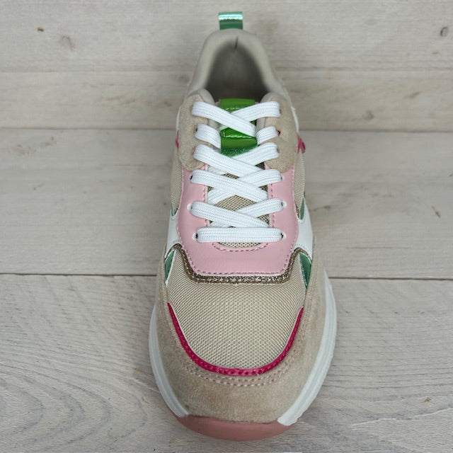 POSH by Poelman sneakers beige