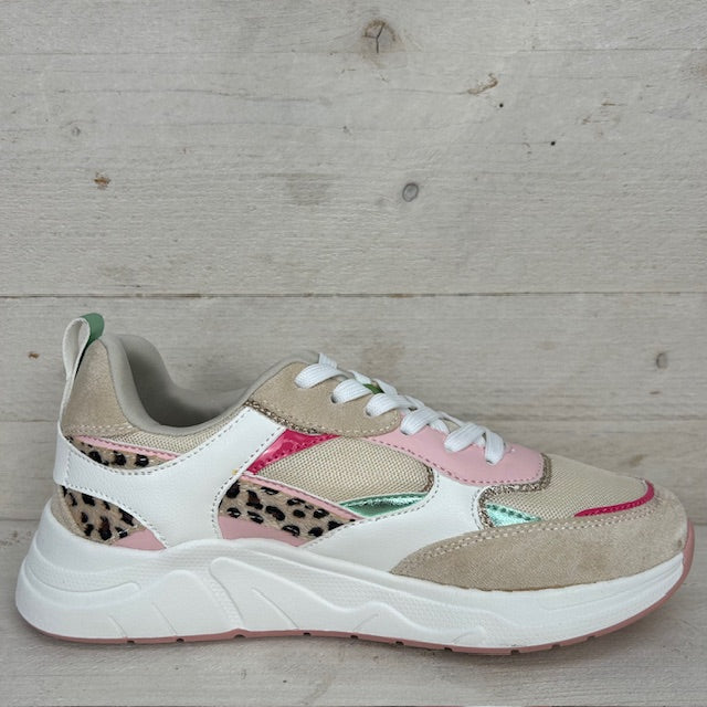 POSH by Poelman sneakers beige
