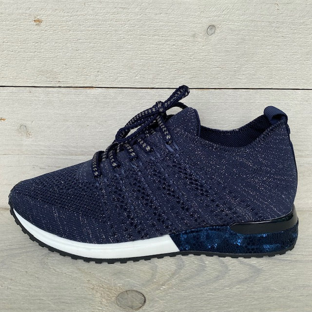 La strada sneakers blauw sale