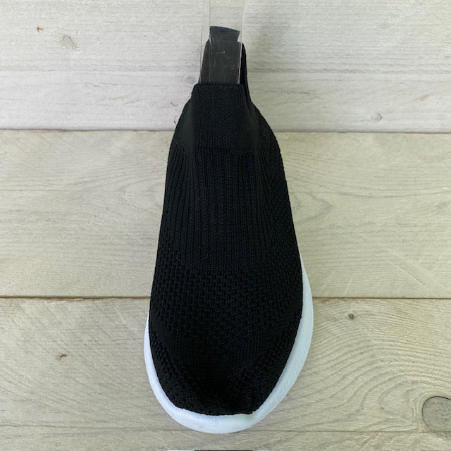 Instapsneakers zwart 8602 MAAT 38, 39 & 40