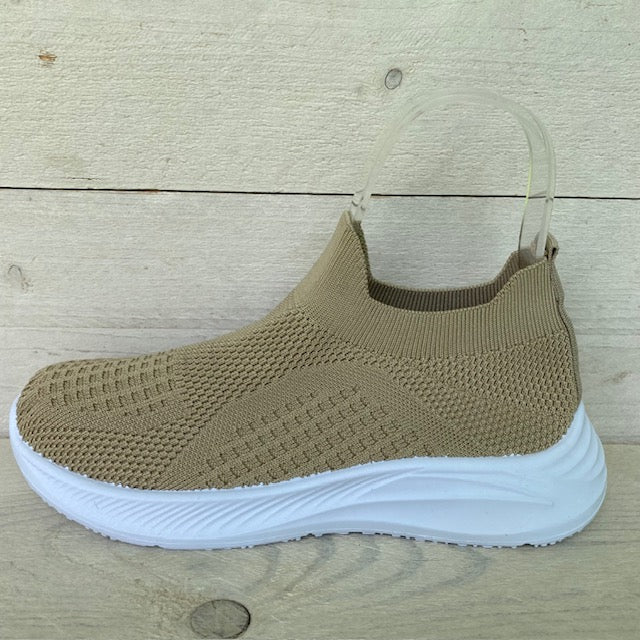 Sneaker khaki