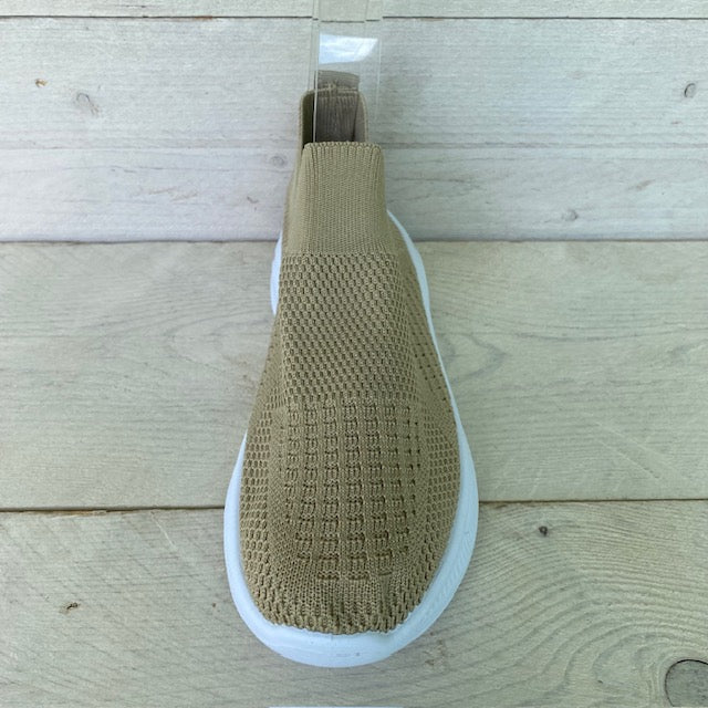 Sneaker khaki