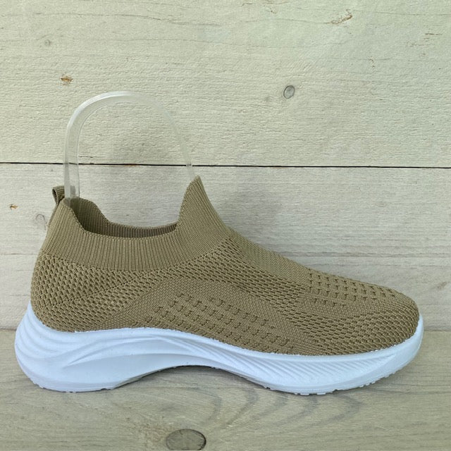 Sneaker khaki
