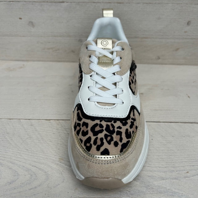 POSH by Poelman sneakers brown leopard
