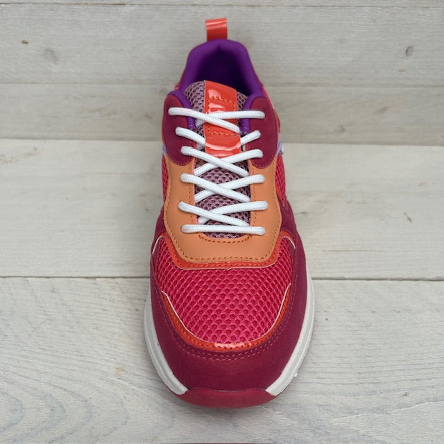 POSH by Poelman sneakers pink with combination
