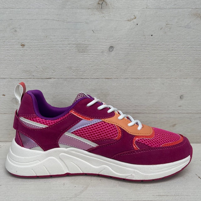 POSH by Poelman sneakers pink with combination