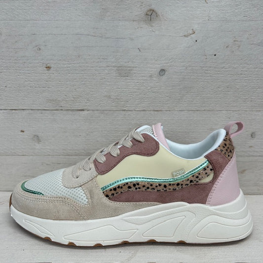 POSH by Poelman sneakers beige blush