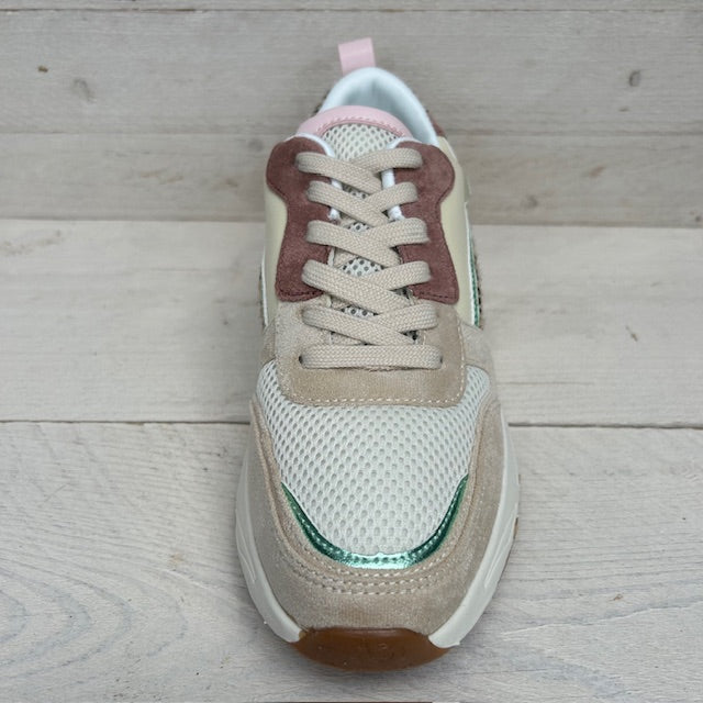 POSH by Poelman sneakers beige blush