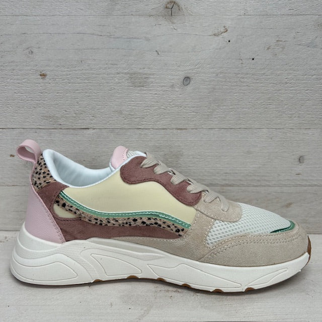 POSH by Poelman sneakers beige blush
