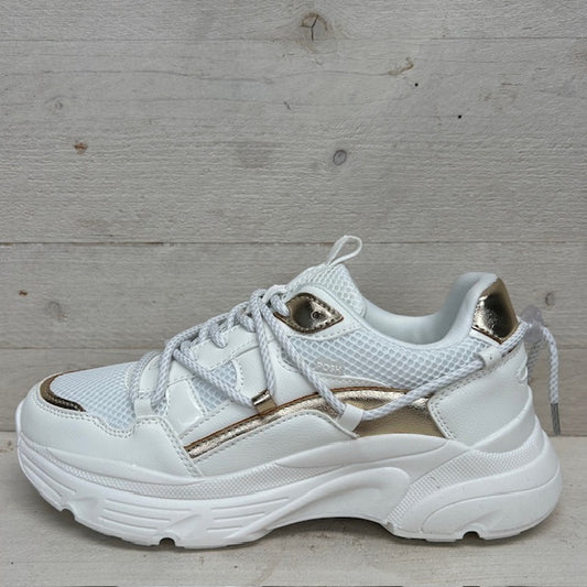 POSH by Poelman sneakers white gold