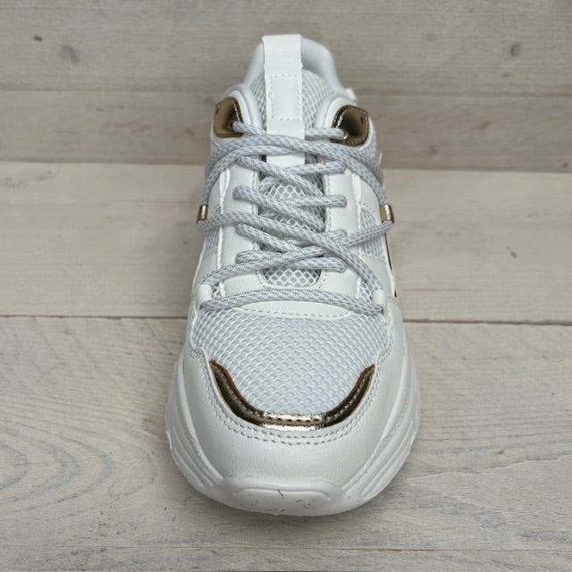 POSH by Poelman sneakers white gold