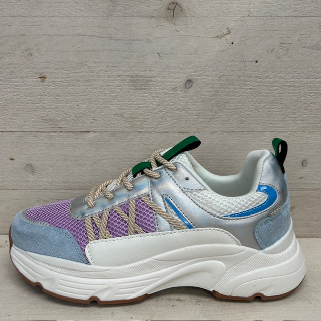 POSH by Poelman sneakers white with combination