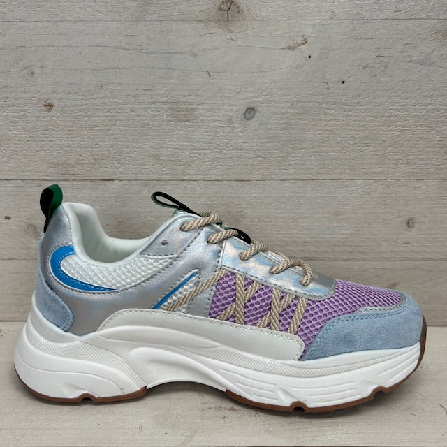 POSH by Poelman sneakers white with combination