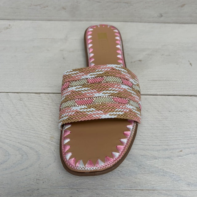 Fiësta slippers roze
